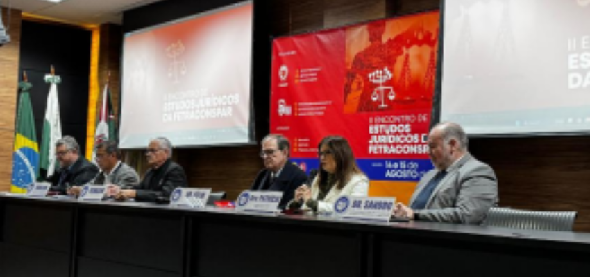 FETRACONSPAR PROMOVE II ENCONTRO DE ESTUDOS JURÍDICOS NO PARANÁ (2)