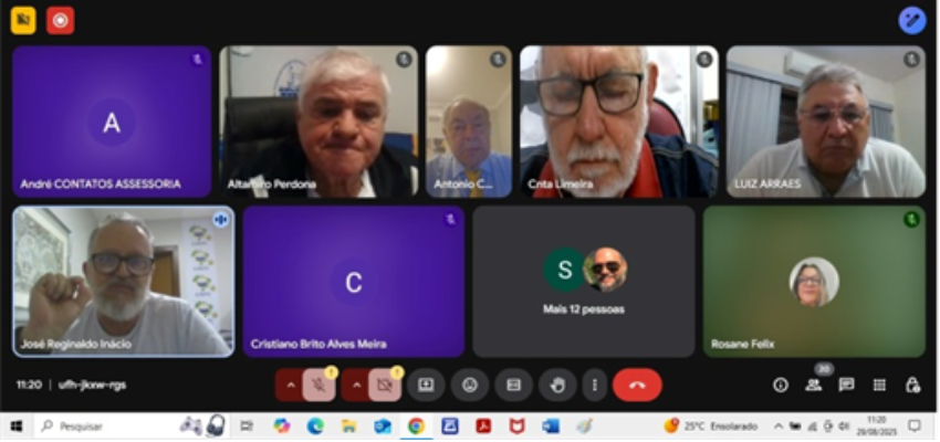 CONTRICOM participa de encontro do FST