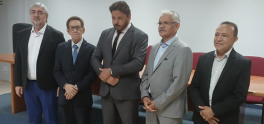 Pedro (FETIEG), Patrocínio, Leandro, Reinaldim e Salvador