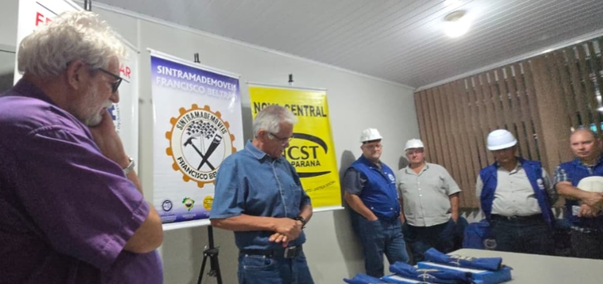 O SINTRAMADMOVEIS Francisco Beltrão (PR) renova diretoria da entidade