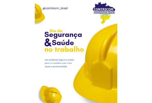 Dia da Segurança e Saude no trabalho