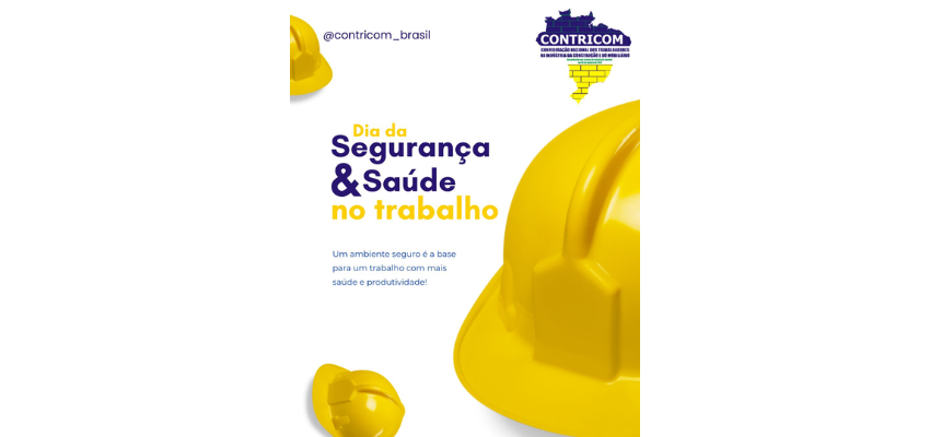 Dia da Segurança e Saude no trabalho
