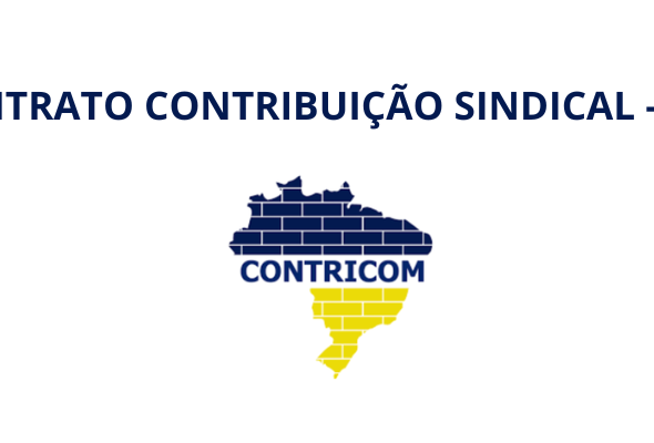CONTRATO CONTRIBUIÇÃO SINDICAL - CEF