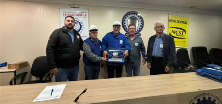 SINTRACON de Ponta Grossa (PR) renova diretoria