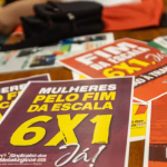 Todos em Brasília dia 27_05 na mobilização pela aprovação do fim da escala 6x1, com redução da jornada, sem redução de salário